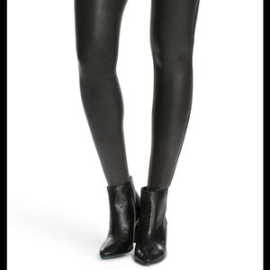 Spanx faux leather leggings